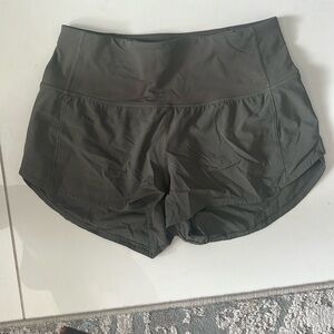 Lululemon speed up high- rise lined short